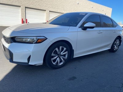 2025 Honda Civic LX Sedan