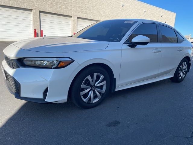 2025 Honda Civic LX Sedan