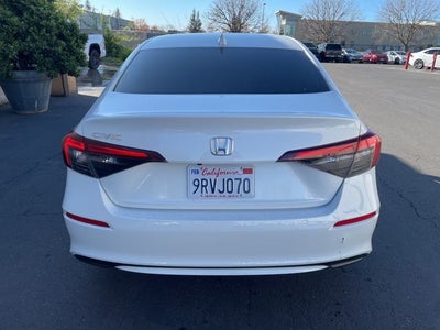 2025 Honda Civic LX Sedan