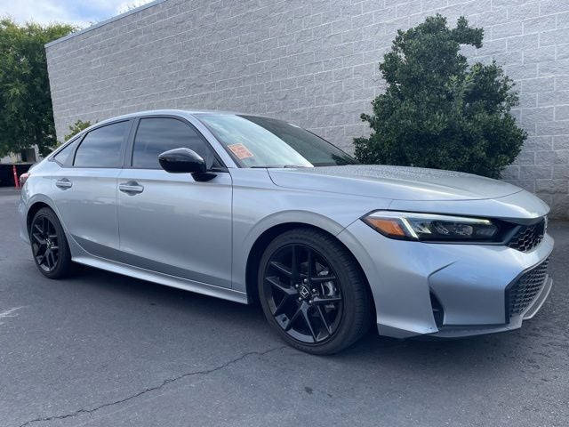 2025 Honda Civic Sport Sedan