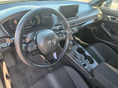 2025 Honda Civic Sport Sedan