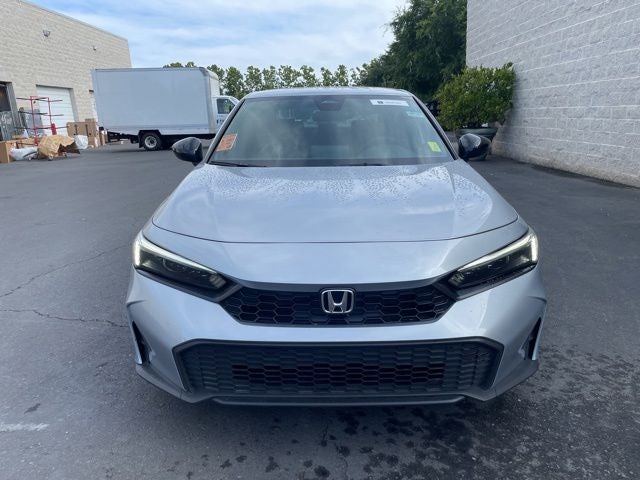 2025 Honda Civic Sport Sedan
