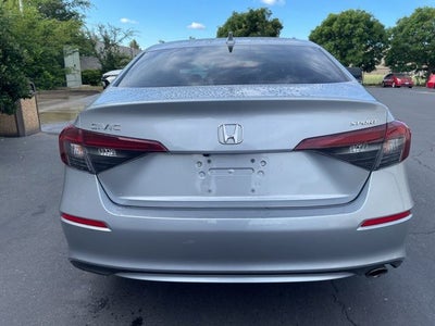2025 Honda Civic Sport Sedan