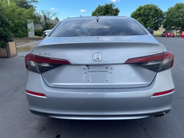2025 Honda Civic Sport Sedan