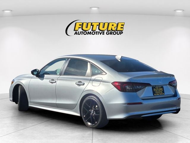 2025 Honda Civic Sport Sedan