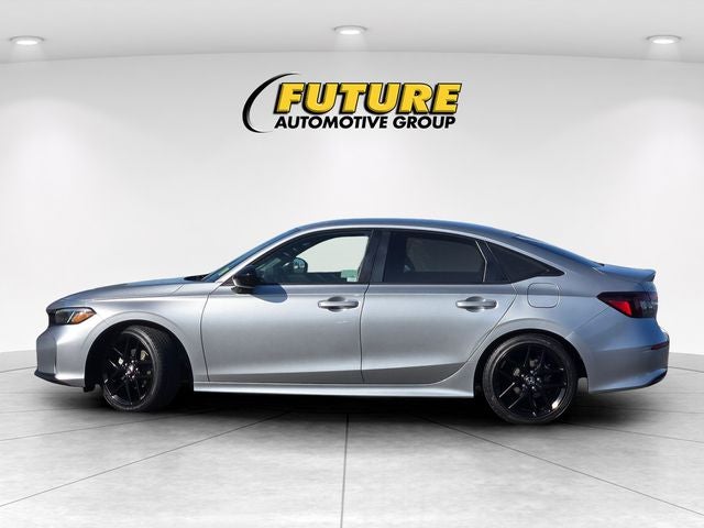 2025 Honda Civic Sport Sedan