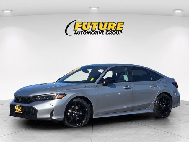 2025 Honda Civic Sport Sedan