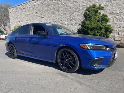 2024 Honda Civic Sport Sedan
