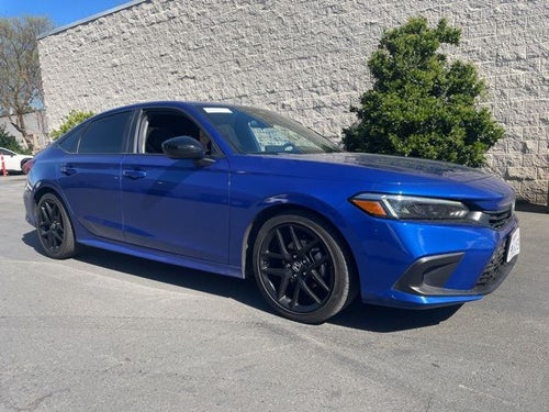 2024 Honda Civic Sport Sedan