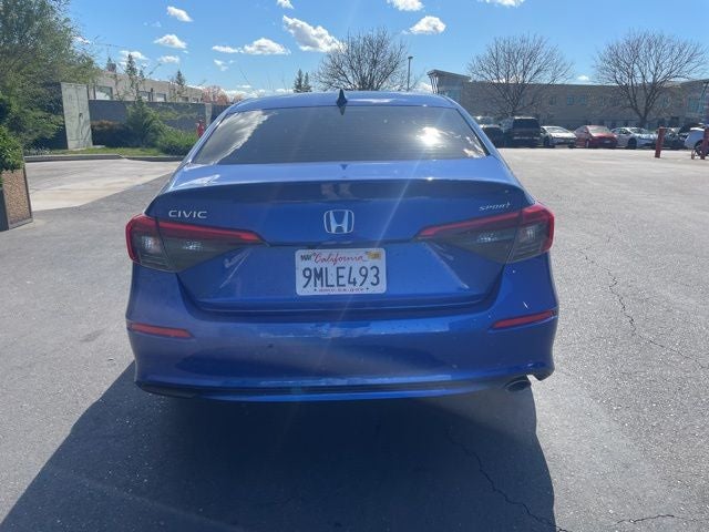 2024 Honda Civic Sport Sedan