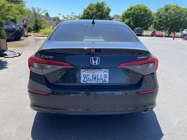 2023 Honda Civic Sport Sedan
