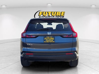 2025 Honda CR-V LX AWD