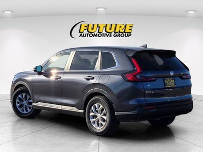 2025 Honda CR-V LX AWD