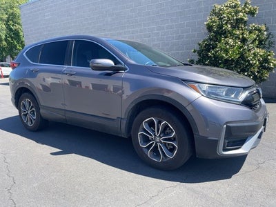 2021 Honda CR-V EX-L AWD W/ Leather and Moonroof