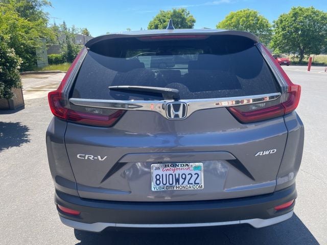 2021 Honda CR-V EX-L AWD W/ Leather and Moonroof