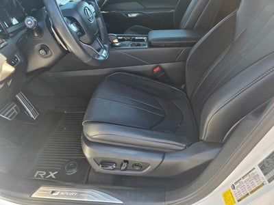 2024 Lexus RX 500h F SPORT Performance