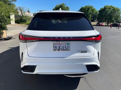 2024 Lexus RX 500h F SPORT Performance
