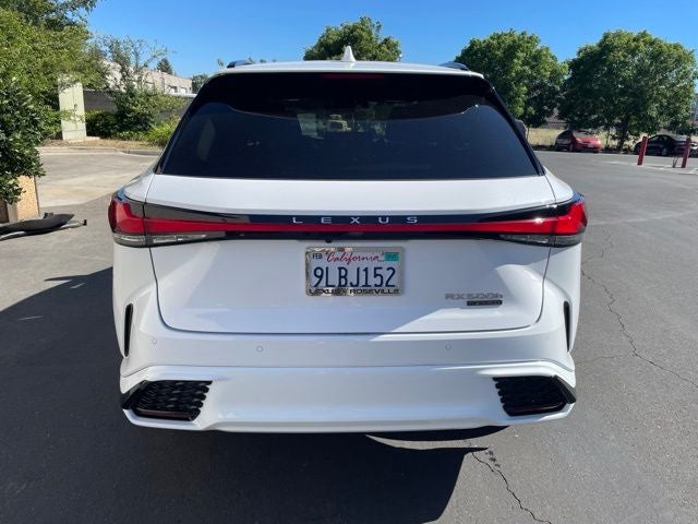 2024 Lexus RX 500h F SPORT Performance