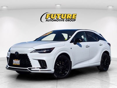 2024 Lexus RX 500h F SPORT Performance