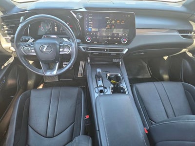 2024 Lexus RX 500h F SPORT Performance