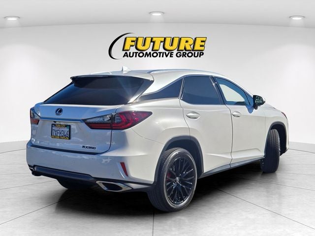 2017 Lexus RX 350