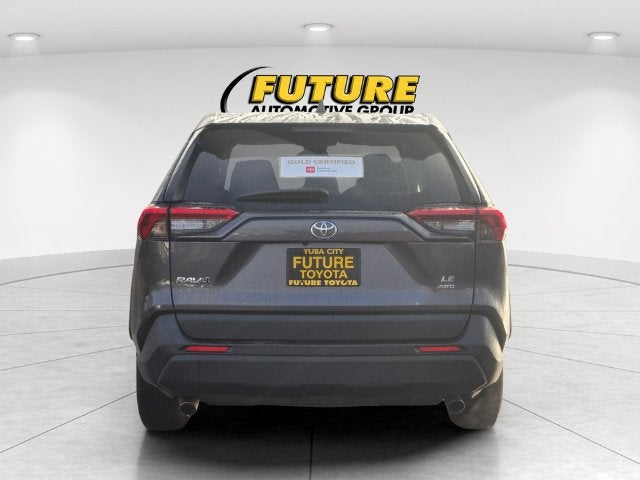 2024 Toyota RAV4 LE AWD