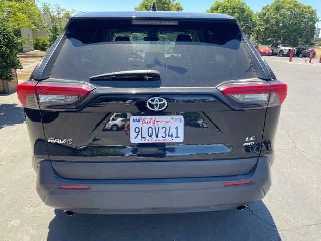 2024 Toyota RAV4 LE AWD