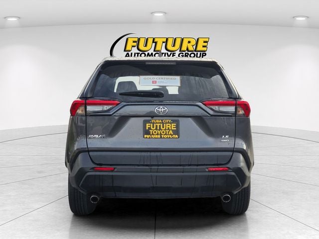 2024 Toyota RAV4 LE AWD