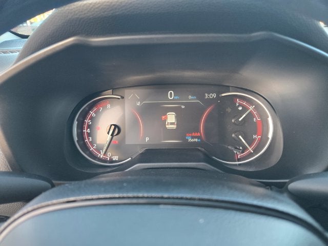 2025 Toyota RAV4 LE AWD