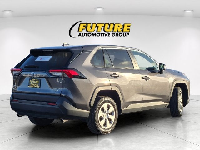 2025 Toyota RAV4 LE AWD