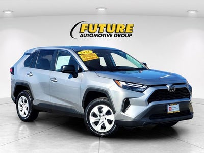 2024 Toyota RAV4 LE AWD