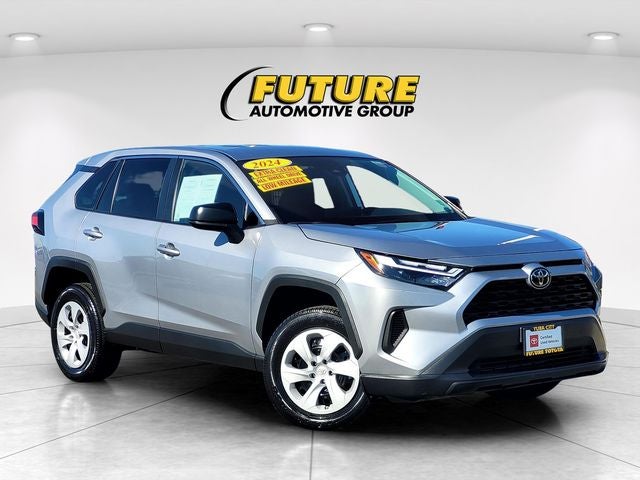 2024 Toyota RAV4 LE AWD