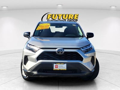 2024 Toyota RAV4 LE AWD