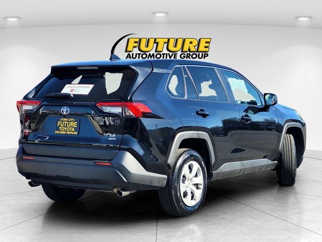 2024 Toyota RAV4 LE AWD