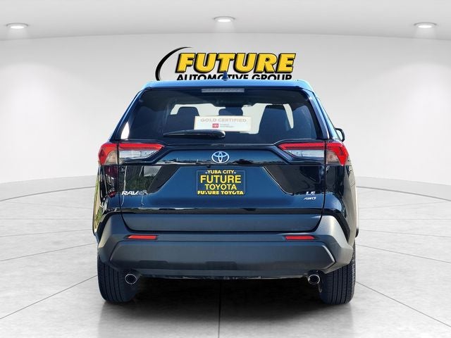 2024 Toyota RAV4 LE AWD