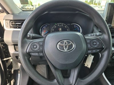 2024 Toyota RAV4 Hybrid LE AWD