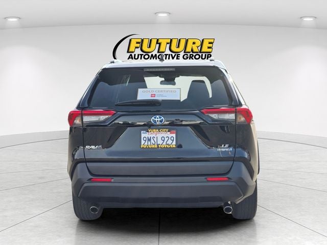 2024 Toyota RAV4 Hybrid LE AWD