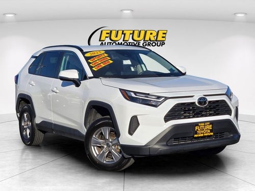 2025 Toyota RAV4 XLE AWD