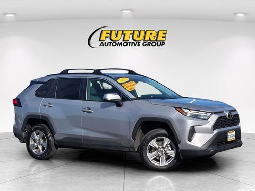2025 Toyota RAV4 XLE AWD