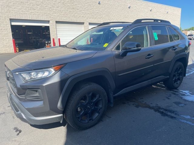 2021 Toyota RAV4 TRD Off Road AWD W/ Weather Pkg.
