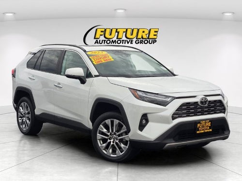 2023 Toyota RAV4 Limited FWD W/ Weather Pkg.