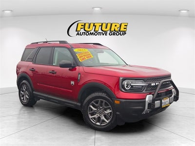2025 Ford Bronco Sport Big Bend 4WD W/ Black Diamond OffRoad Pkg.