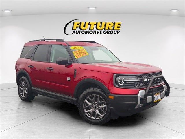 2025 Ford Bronco Sport Big Bend 4WD W/ Black Diamond OffRoad Pkg.
