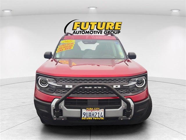 2025 Ford Bronco Sport Big Bend 4WD W/ Black Diamond OffRoad Pkg.