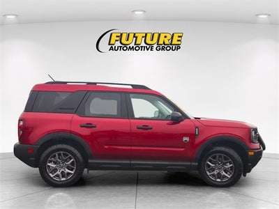 2025 Ford Bronco Sport Big Bend 4WD W/ Black Diamond OffRoad Pkg.