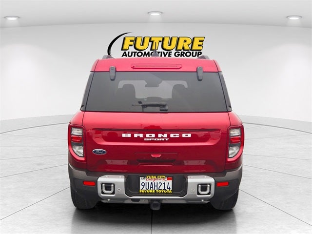 2025 Ford Bronco Sport Big Bend 4WD W/ Black Diamond OffRoad Pkg.