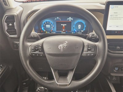 2025 Ford Bronco Sport Big Bend 4WD W/ Black Diamond OffRoad Pkg.