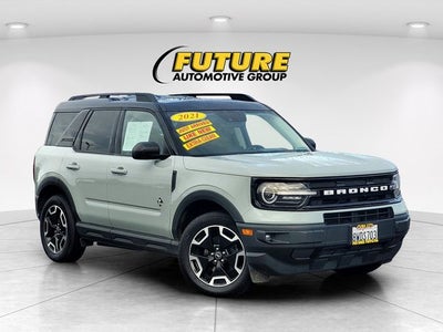 2021 Ford Bronco Sport Outer Banks 4WD
