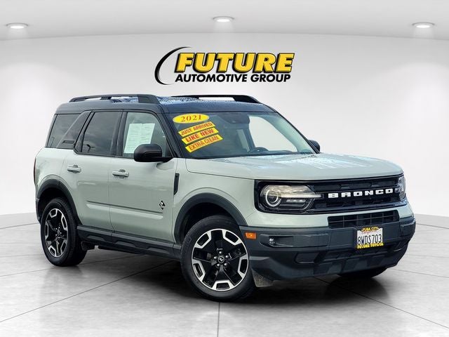 2021 Ford Bronco Sport Outer Banks 4WD