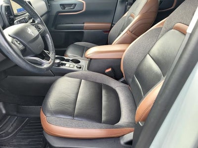 2021 Ford Bronco Sport Outer Banks 4WD